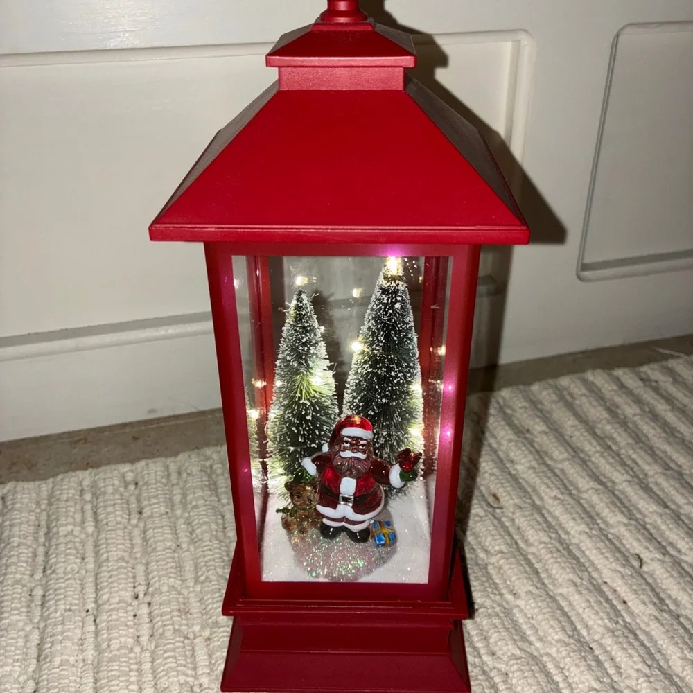 N/A festive red